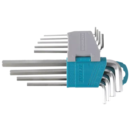 Hex key set, 9 pcs