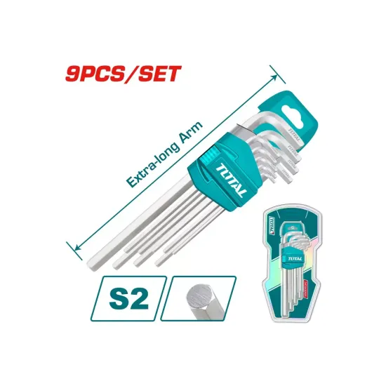 A set of imbus keys 9 pcs A set of imbus keys 9 pcs