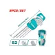 Star key set, 9 pcs Star key set, 9 pcs
