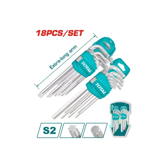 A set of imbus keys 18 pcs A set of imbus keys 18 pcs