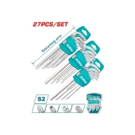 A set of imbus keys 27 pcs