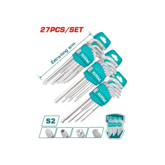 A set of imbus keys 27 pcs A set of imbus keys 27 pcs