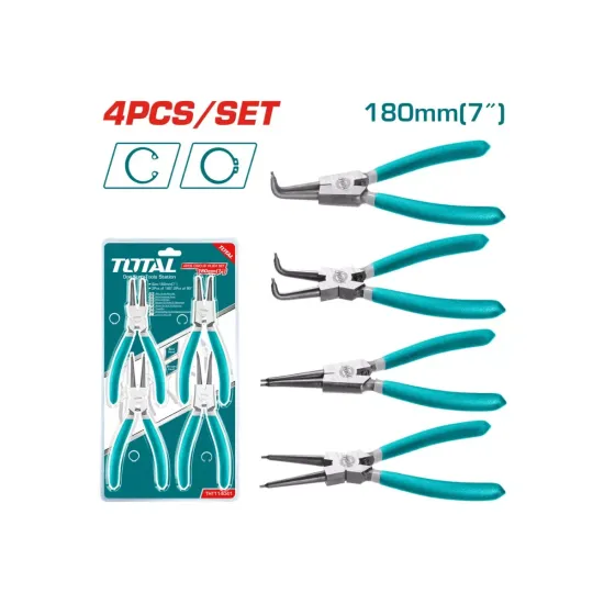 4pcs circlip pliers set 4pcs circlip pliers set