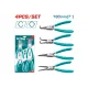 4pcs circlip pliers set 4pcs circlip pliers set