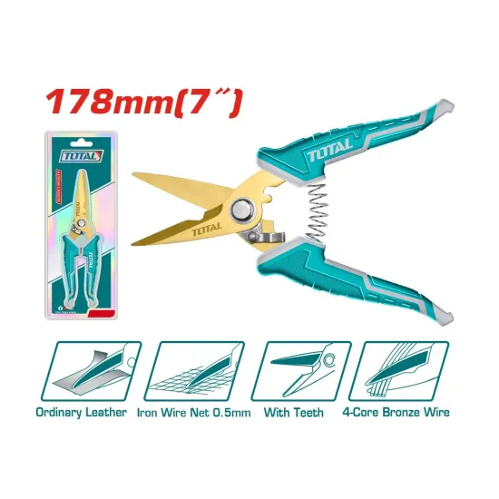 Electrician's Scissors 178mm Electrician's Scissors 178mm