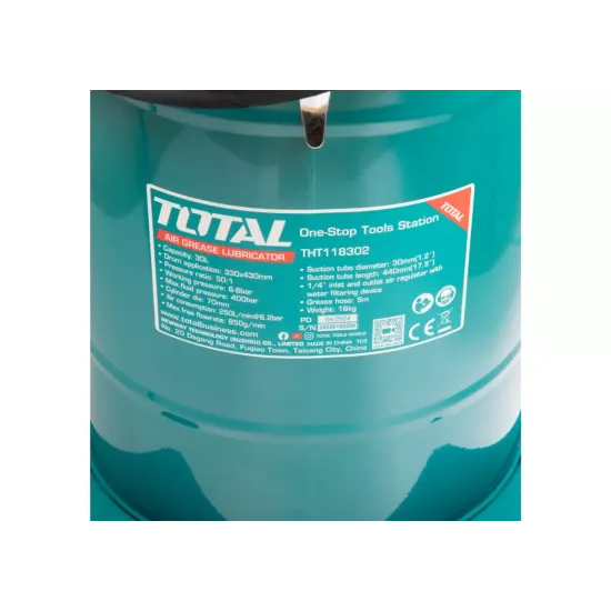Air Grease Lubricator 30L