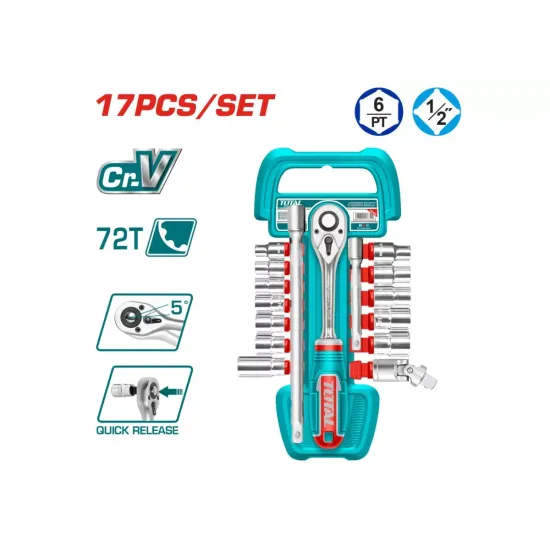 Socket set 17pcs Socket set 17pcs