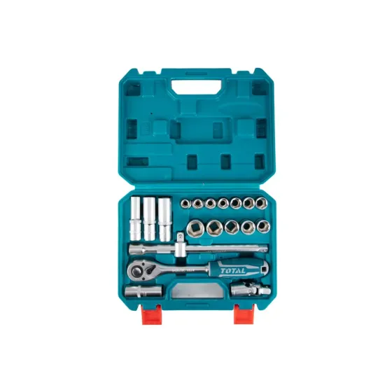 Socket set 1/2" 20 pieces