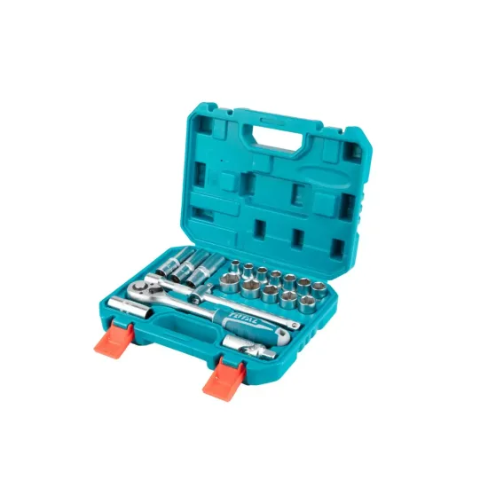 Socket set 1/2" 20 pieces