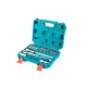 Socket set 1/2" 20 pieces