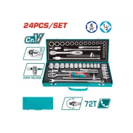 Tool set 1/2" 24 pieces