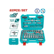 Tool set 1/2" 62 pieces