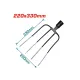 Agricultural fork 410x220mm Agricultural fork 410x220mm