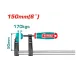 Clamp F-shaped 50x150mm Clamp F-shaped 50x150mm