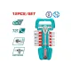 Socket set, 1/2, sockets 10 - 24 mm, with ratchet wrench Socket set, 1/2, sockets 10 - 24 mm, with ratchet wrench