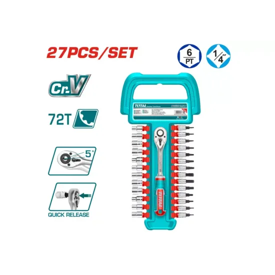 Socket set 27pcs Socket set 27pcs