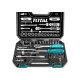 Tool set, 1/4" 45 pcs