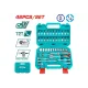 Tool set, 1/4" 46 pcs Tool set, 1/4" 46 pcs