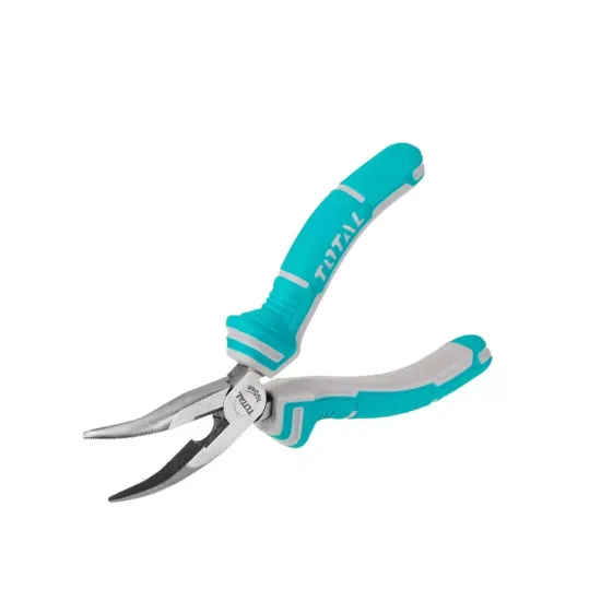 Long nose pliers curved 160mm