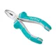 Long nose pliers curved 160mm