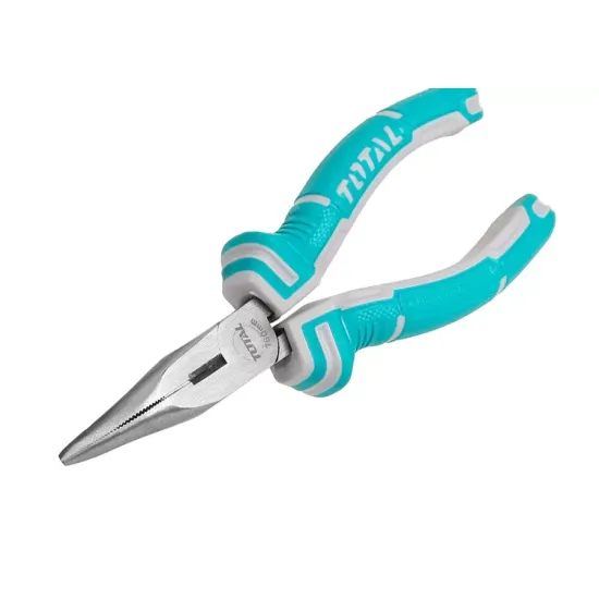 Long nose pliers curved 160mm