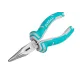 Long nose pliers curved 160mm