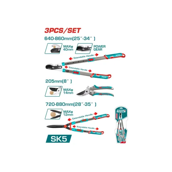 Scissors set 3 pieces Scissors set 3 pieces
