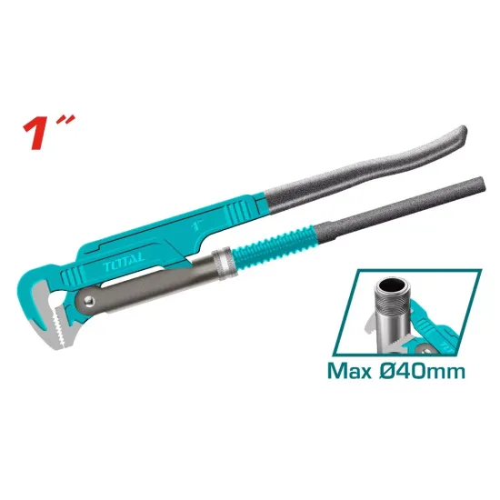 Pipe lever wrench 1" 0-40mm Pipe lever wrench 1" 0-40mm