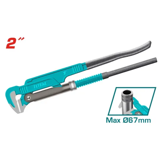 Pipe lever wrench 2" 0-67mm Pipe lever wrench 2" 0-67mm