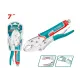 Manual clamp with straight jaws 175mm Manual clamp with straight jaws 175mm
