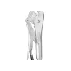 Manual clamp with straight jaws 250mm