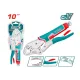 Manual clamp with straight jaws 250mm Manual clamp with straight jaws 250mm