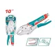Manual clamp with straight jaws 250mm Manual clamp with straight jaws 250mm