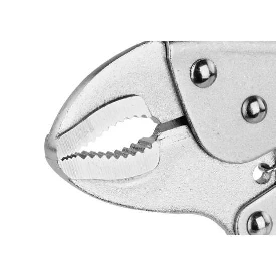 Hand clamp with oval jaws 250 mm