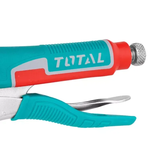 Hand clamp with oval jaws 250 mm
