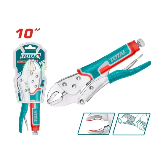 Hand clamp with oval jaws 250 mm Hand clamp with oval jaws 250 mm