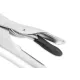 Manual clamp with straight jaws 250mm