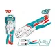 Manual clamp with straight jaws 250mm Manual clamp with straight jaws 250mm