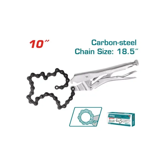 Chain clamp locking plier Chain clamp locking plier