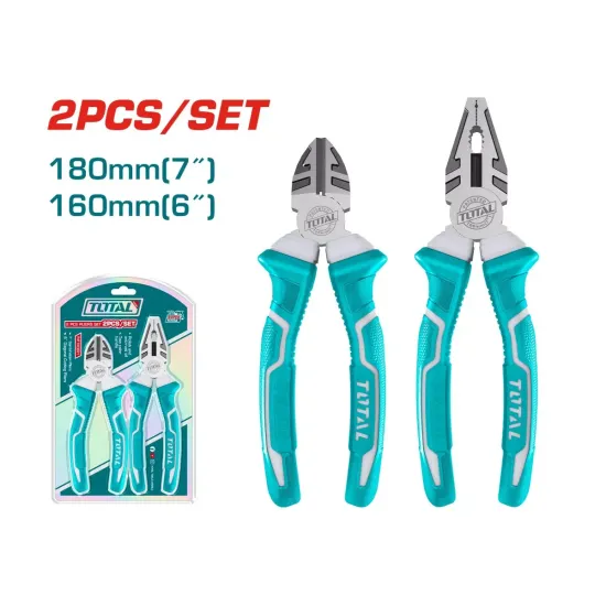 Set of pliers 2 pcs Set of pliers 2 pcs