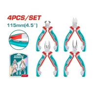 4pcs mini pliers set