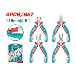 4pcs mini pliers set