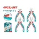 4pcs mini pliers set 4pcs mini pliers set