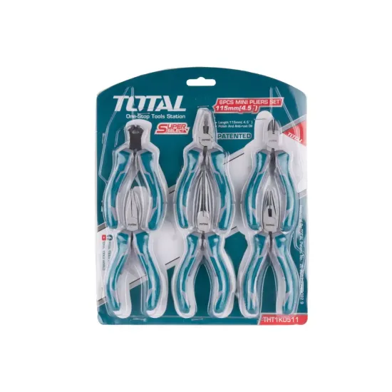 6pcs mini pliers set