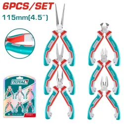 6pcs mini pliers set