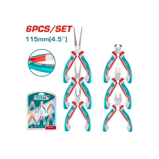 6pcs mini pliers set 6pcs mini pliers set