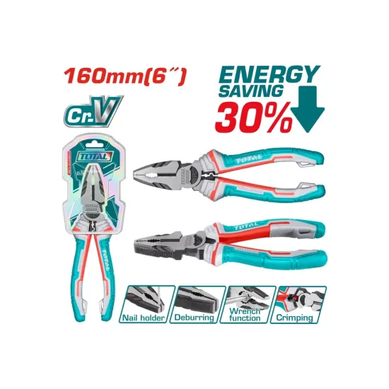 Combination pliers high strength 160 mm Combination pliers high strength 160 mm