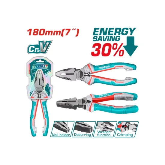 Combination pliers high strength 180mm Combination pliers high strength 180mm