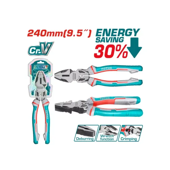 Combination pliers high strength 240mm Combination pliers high strength 240mm