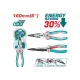 High strength long nose pliers 160mm High strength long nose pliers 160mm